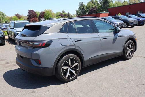 Pure Gray 2023 Volkswagen ID.4 AWD Pro S