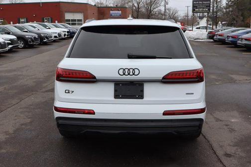 2022 Audi Q7 55 Prestige
