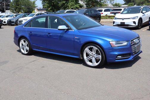 2015 Audi S4 3.0T Premium Plus