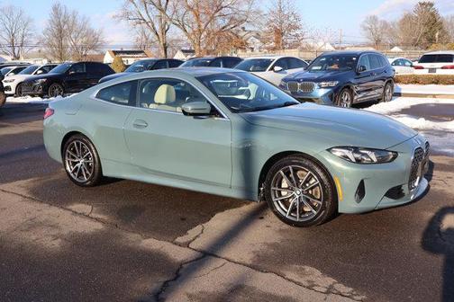 2025 BMW 430 i xDrive