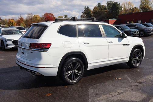 2021 Volkswagen Atlas 3.6L SE w/Technology