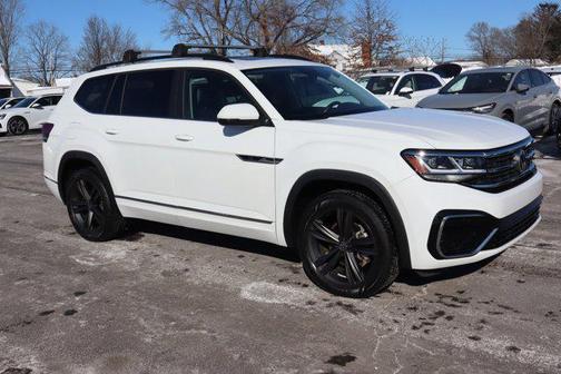 2021 Volkswagen Atlas 3.6L SE w/Technology