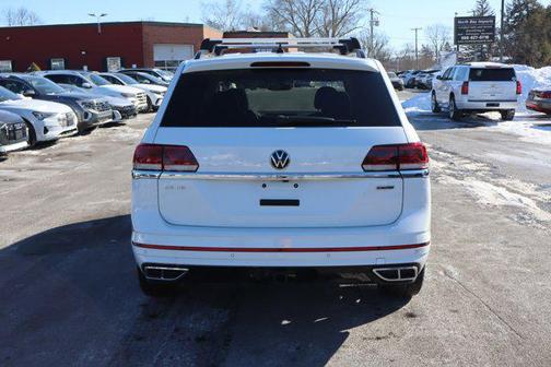 2021 Volkswagen Atlas 3.6L SE w/Technology