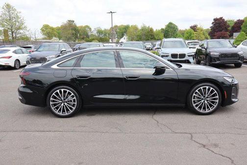 Midnight Green Metallic 2026 Audi A6 Prestige quattro S tronic