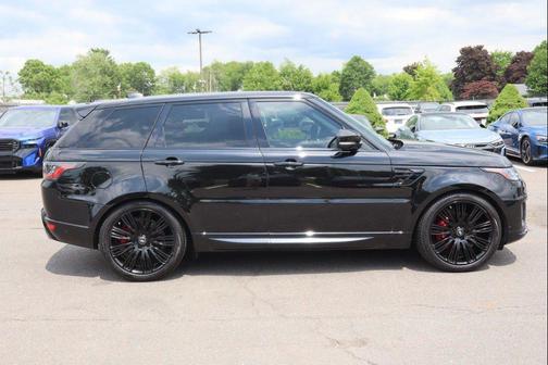 Santorini Black Metallic 2020 Land Rover Range Rover Sport HSE Dynamic