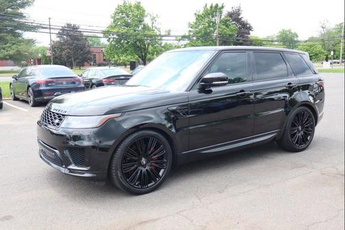 Santorini Black Metallic 2020 Land Rover Range Rover Sport HSE Dynamic