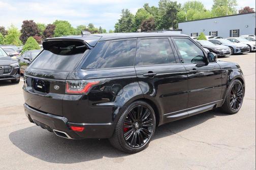 Santorini Black Metallic 2020 Land Rover Range Rover Sport HSE Dynamic