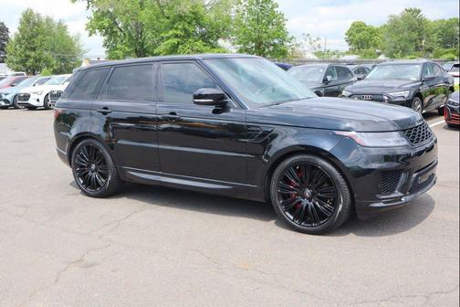 Santorini Black Metallic 2020 Land Rover Range Rover Sport HSE Dynamic