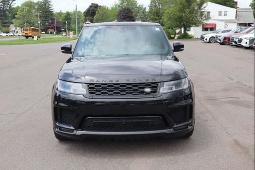 Santorini Black Metallic 2020 Land Rover Range Rover Sport HSE Dynamic