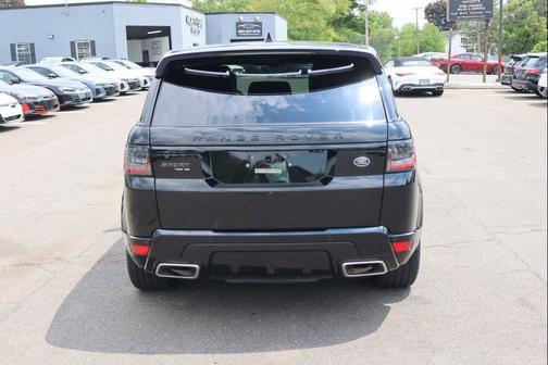 Santorini Black Metallic 2020 Land Rover Range Rover Sport HSE Dynamic