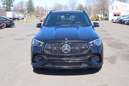 Obsidian Black Metallic 2025 Mercedes-Benz GLE 450e 4MATIC