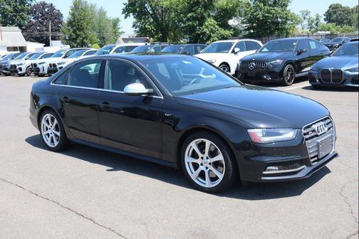 Brilliant Black 2014 Audi S4 3.0T Premium Plus