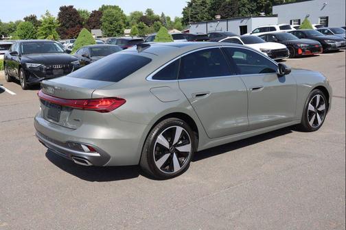Chronos Gray Metallic 2025 Audi A5 Prestige TFSI quattro S tronic