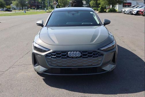 Chronos Gray Metallic 2025 Audi A5 Prestige TFSI quattro S tronic