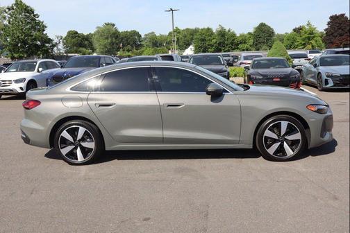 Chronos Gray Metallic 2025 Audi A5 Prestige TFSI quattro S tronic
