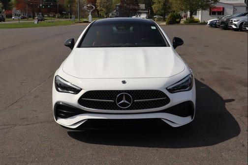 Polar White 2024 Mercedes-Benz CLE 300 4MATIC Coupe