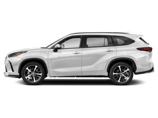 Wind Chill Pearl 2022 Toyota Highlander XSE