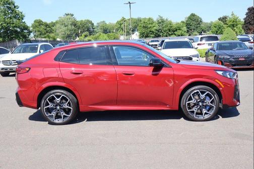 Vegas Red Metallic 2025 BMW X2 M35i