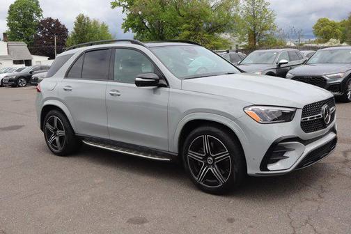 MANUFAKTUR Alpine Grey 2024 Mercedes-Benz GLE 450 4MATIC