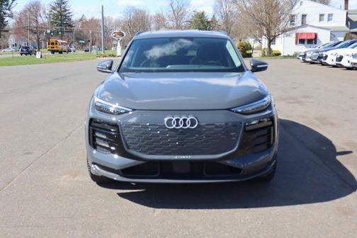 Magnet Gray 2025 Audi Q6 e-tron Prestige quattro