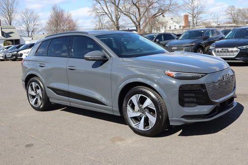 Magnet Gray 2025 Audi Q6 e-tron Prestige quattro