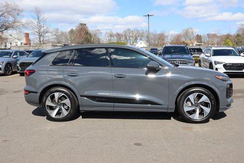 Magnet Gray 2025 Audi Q6 e-tron Prestige quattro