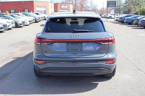 Magnet Gray 2025 Audi Q6 e-tron Prestige quattro