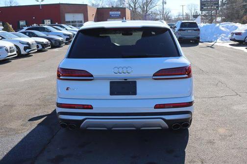 2022 Audi SQ7 4.0T Prestige