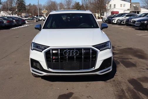 2022 Audi SQ7 4.0T Prestige