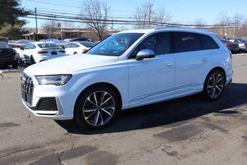 2022 Audi SQ7 4.0T Prestige