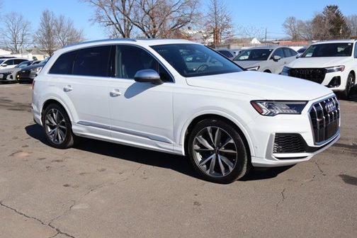 2022 Audi SQ7 4.0T Prestige