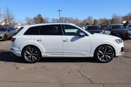 2022 Audi SQ7 4.0T Prestige