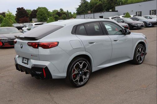 Brooklyn Grey Metallic 2025 BMW X2 M35i