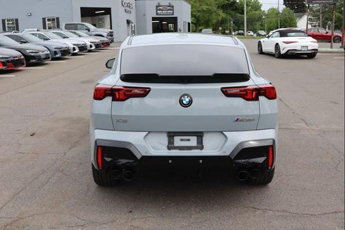 Brooklyn Grey Metallic 2025 BMW X2 M35i
