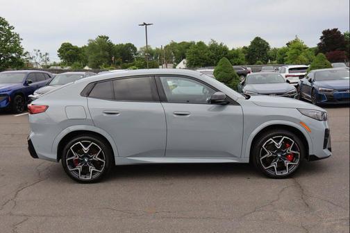 Brooklyn Grey Metallic 2025 BMW X2 M35i