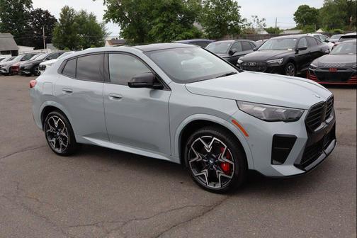 Brooklyn Grey Metallic 2025 BMW X2 M35i