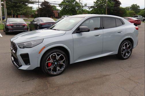 Brooklyn Grey Metallic 2025 BMW X2 M35i