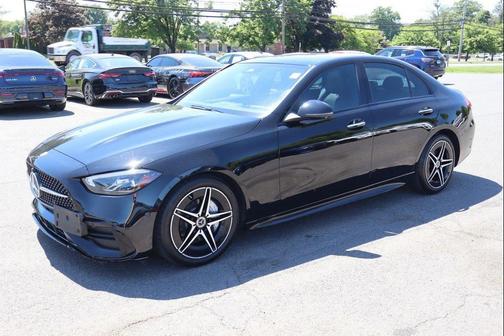 Black 2023 Mercedes-Benz C-Class C 300 4MATIC