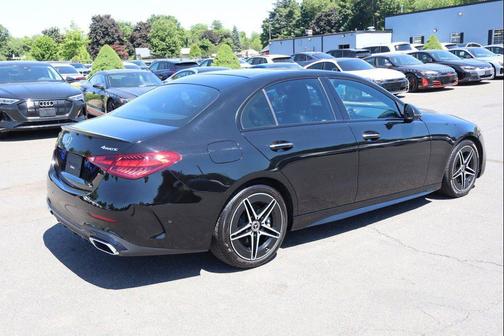 Black 2023 Mercedes-Benz C-Class C 300 4MATIC