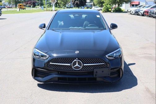 Black 2023 Mercedes-Benz C-Class C 300 4MATIC