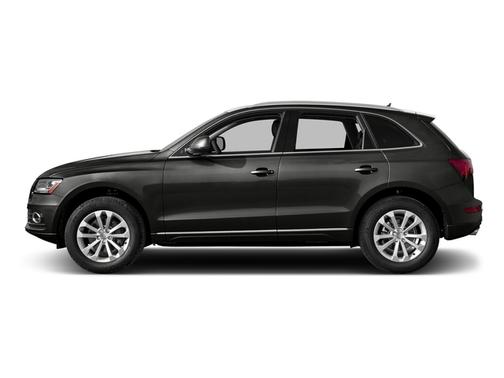Lava Gray Pearl Effect 2017 Audi Q5 2.0T Premium Plus