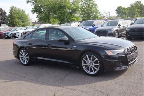 Mythos Black Metallic 2024 Audi A6 45 Premium