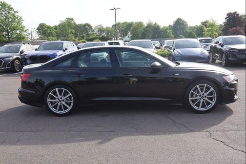 Mythos Black Metallic 2024 Audi A6 45 Premium