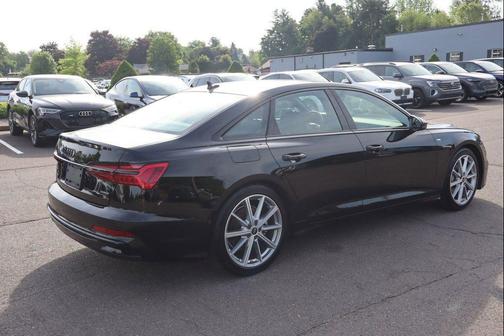 Mythos Black Metallic 2024 Audi A6 45 Premium