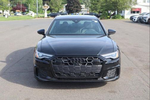Mythos Black Metallic 2024 Audi A6 45 Premium