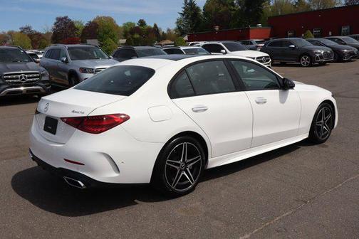 Polar White 2023 Mercedes-Benz C-Class C 300 4MATIC