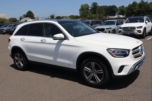 Polar White 2021 Mercedes-Benz GLC 300 4MATIC
