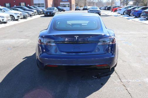 2022 Tesla Model S Dual Motor All-Wheel Drive