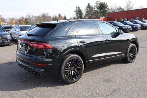 2024 Audi SQ8 4.0T Prestige