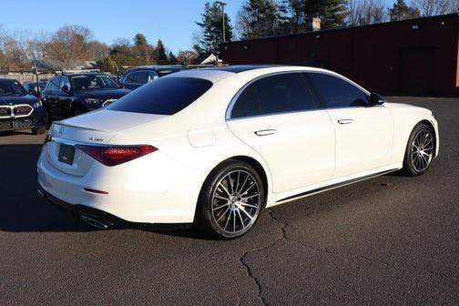 2021 Mercedes-Benz S-Class S 580 4MATIC